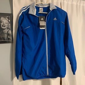 NWT ADIDAS Wind Jacket